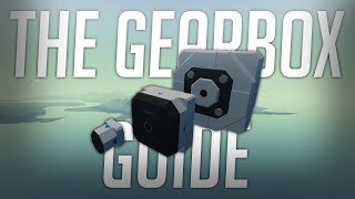 How to use gearboxes in Stormworks  The Gearbox Guide