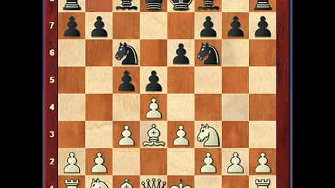 Chess Lesson #12, Part E (Colle vs. Delvaux Part 1)