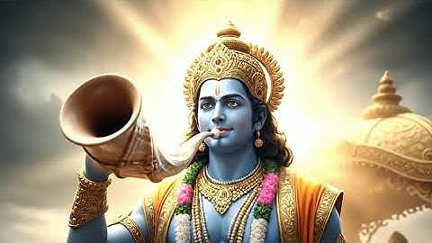 Reels of Lord Krishna Advise to Arjuna