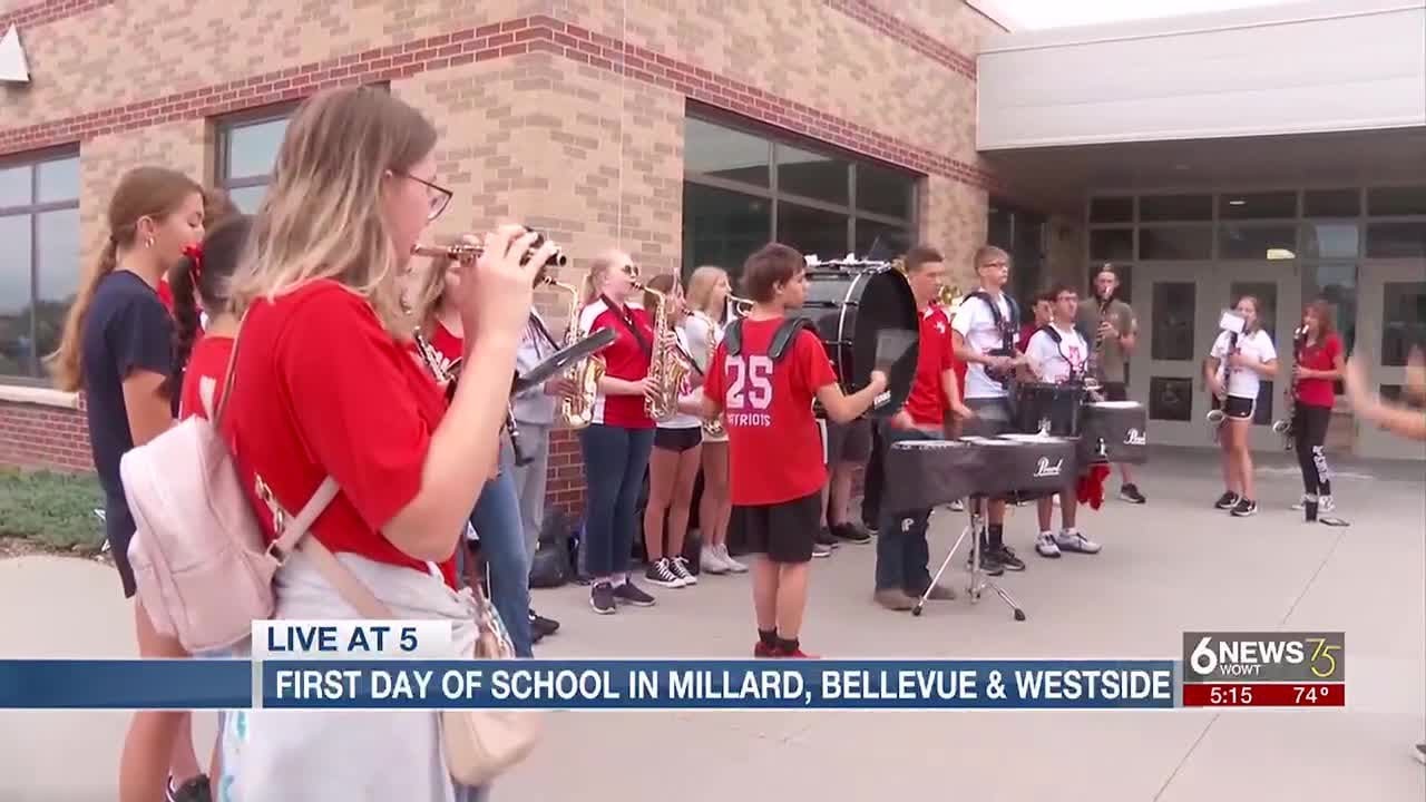 Omaha’s Upchurch Elementary School kicks off the 2024-2025 year