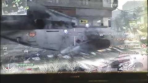 MW2 Domination on Crash 41-14 Nuke Tactical Knife