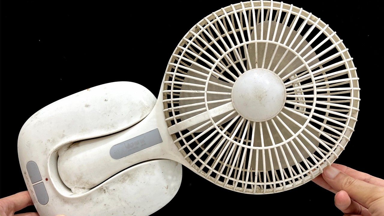 DIY Mini Fan Repair Anyone Can Do 💡