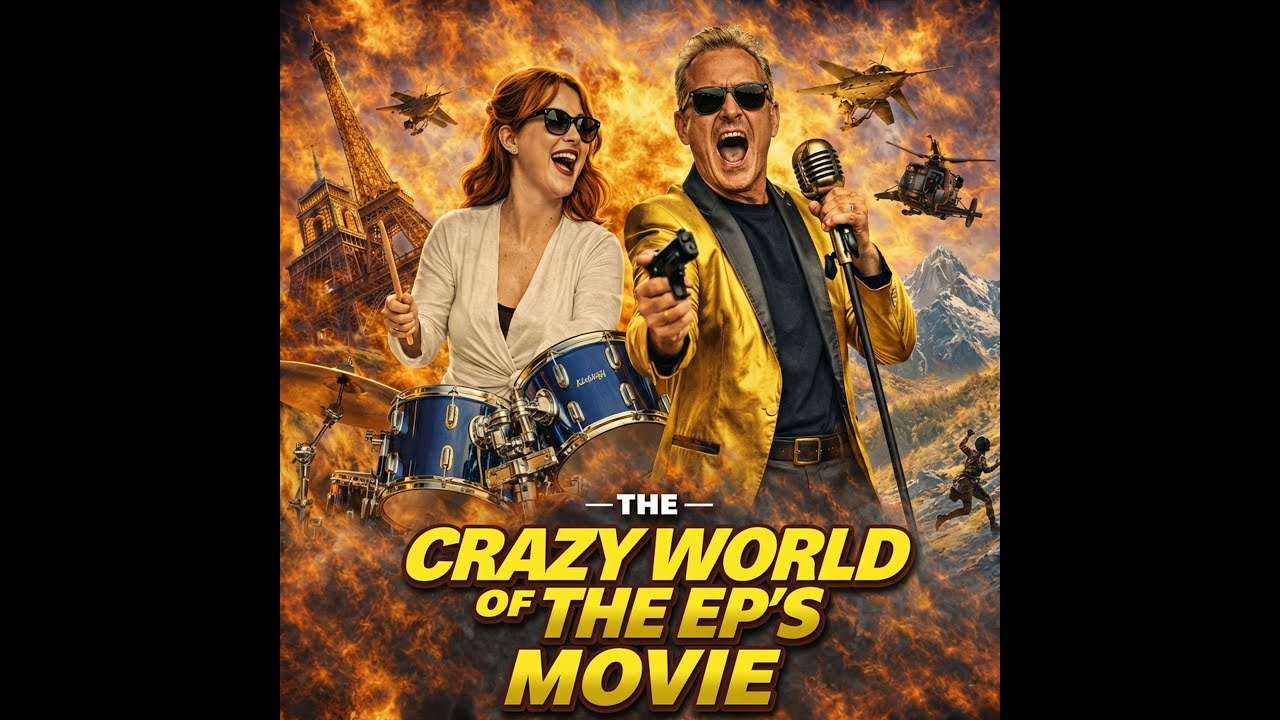 THE CRAZY WORLD OF THE EP'S - (2026 FULL MOVIE) - STARRING PLASTIC EP AND VICKY -TIME TO GET CRAZY !