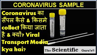 COVID19 RT-PCR sample collection method #VTM screenshot 3