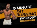 Killer 15 minute fat burning hiit workout for men over 40  no repeat bodyweight circuit