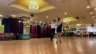 188 佐藤綾 小島早稀／ Pro La B カップル部門 ／ EJBDFオンラインダンス競技会