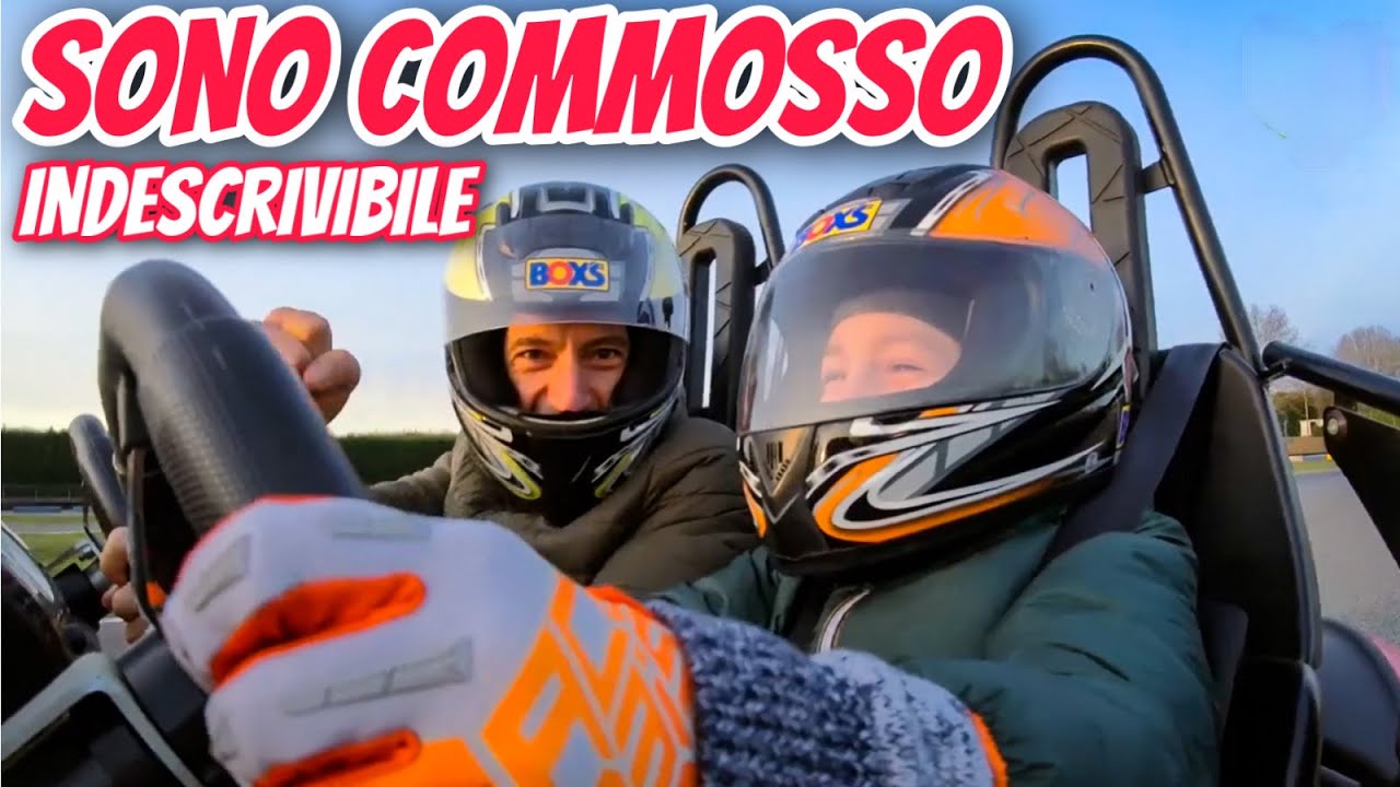 HO PORTATO TOMMY SUI KART, NON HO DAVVERO PAROLE ❤️❤️❤️