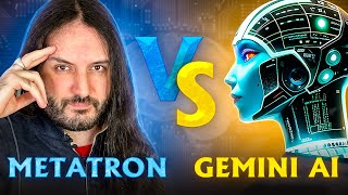 Gemini AI is SO MUCH WORSE Than You Think  Metatron VS Gemini AI