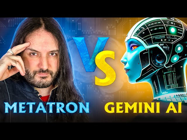 Gemini AI is SO MUCH WORSE Than You Think - Metatron VS Gemini AI class=