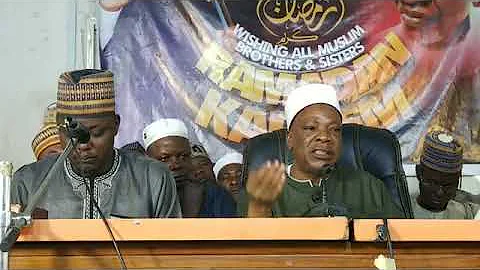 DAY 6 RAMADAN TEFSIR @ MARKAZ AGEGE