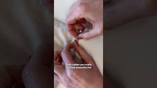 How I Hand Finish Quilt Binding ✨ Slow Stitch Process