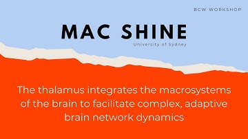 BWC 2021 - Day 2  |  Dr Mac Shine