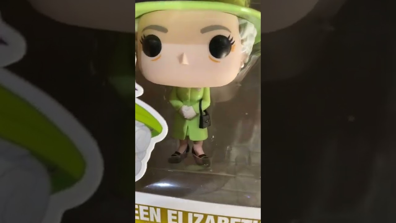 FUNKO POP | QUEEN ELIZABETH II