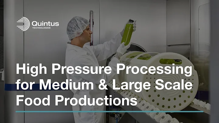Quintus HPP QIF 400L High Pressure Processing Press for Medium & Large Scale Food Productions
