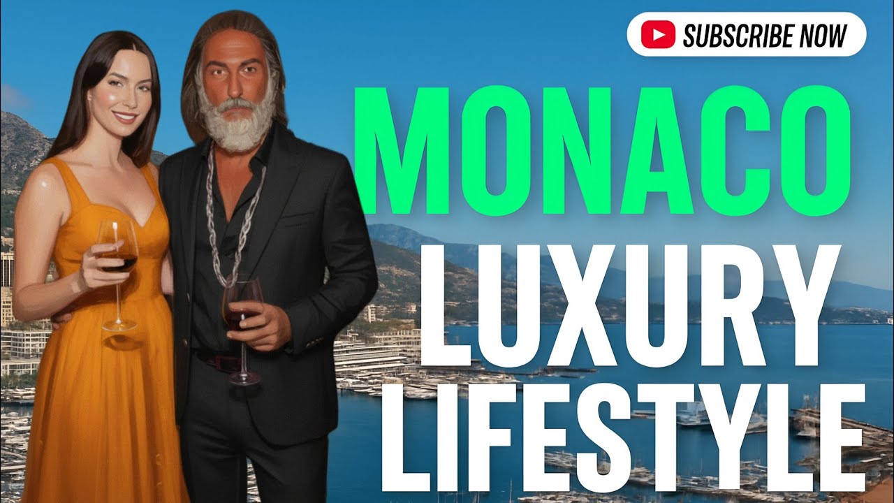 Billionaire's Way to Live Luxurious in Monaco | Luxurious Lifestyle 