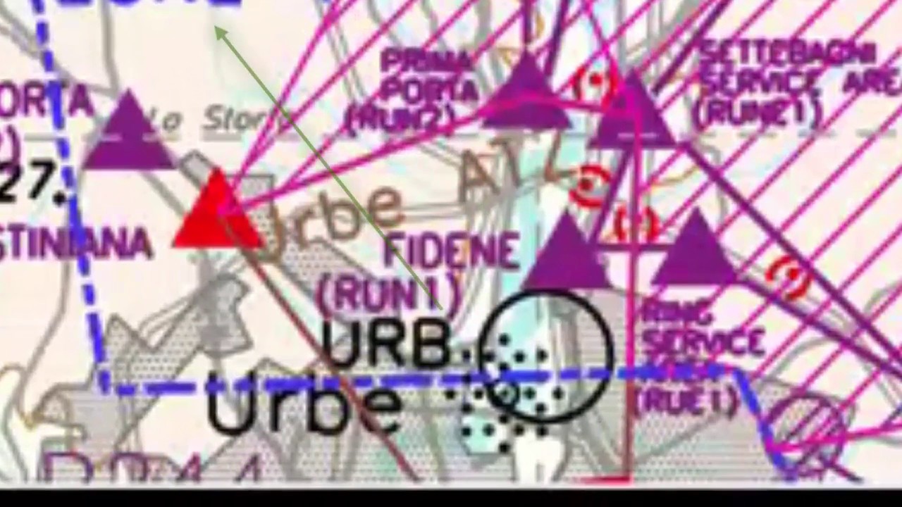 VFR EMERGENZA | CTR ROMA