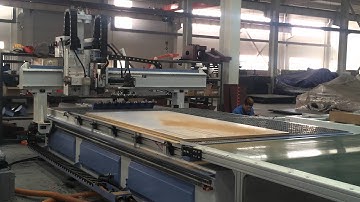 QUICK CNC NEW MACHINE: UA-481 linear tool changer + rotary tool changer + auto unloading