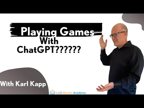 Attempting to Create Learning Games with ChapGPT