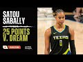 Satou sabally highlights vs atlanta dream 52023  wnba hoops