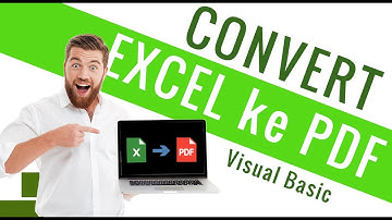 Convert Slip Gaji Excel ke PDF menggunakan VBA (Macro Excel)