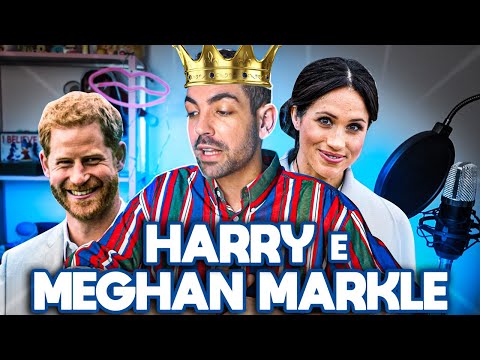 Vídeo: Meghan Markle e Príncipe Harry renunciam