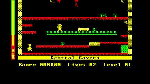 BBC MICRO Manic Miner