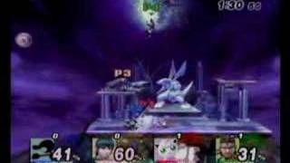 Super Smash Bros. Brawl - Random WiFi Match