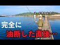 こんな時に限ってデカい魚が釣れまくるw早朝からライトタックル片手にお気軽フィッシング♩