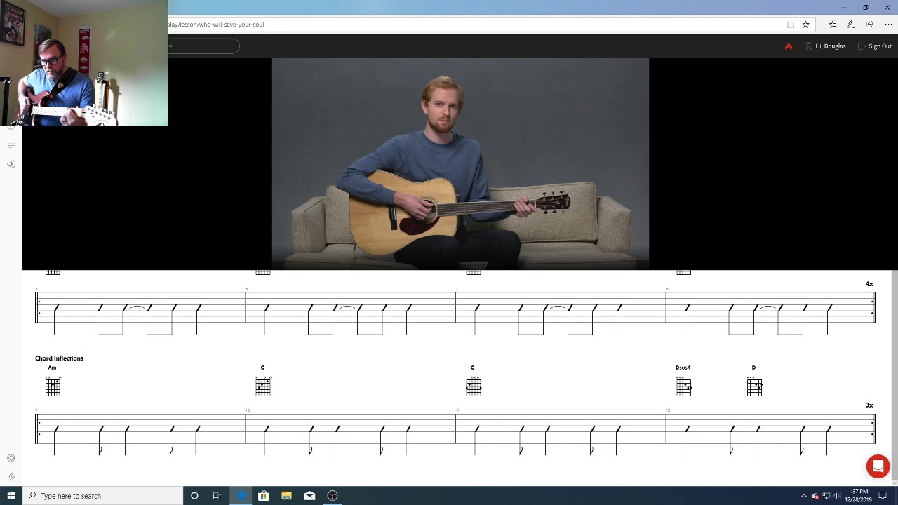 Fender Play Jewel Who Will Save Your Soul Lesson YouTube