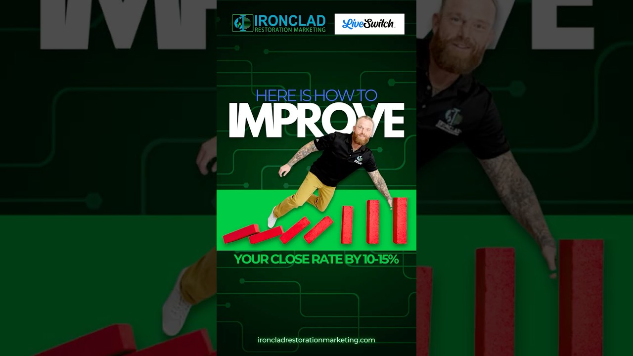 Here is how to improve your close rate by 10-15%