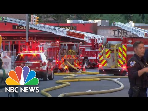 Multiple Injured After Car Crashes Into Pub Near D.C.