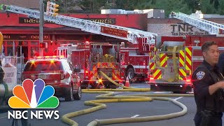 Multiple Injured After Car Crashes Into Pub Near D.C.