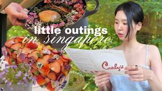 Singapore Diaries  Event At Raffles Hotel 3 Michelin Stars At Odette Dempsey Hill U0026 Home Baking