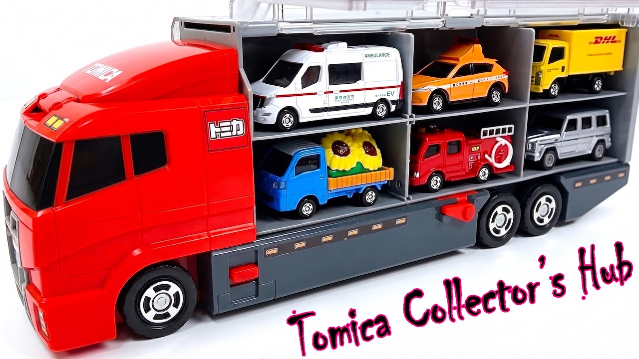 新品未開封　トミカ Pocket Cars ホンダ TNIII ペプシ配送車 トミカ]☆世界の高級な車のミニカーを開封してコンボイへ収納☆ホンダ