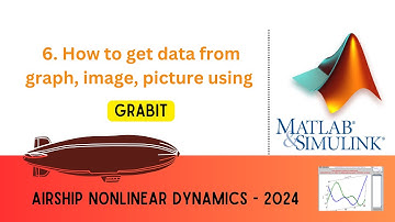 6. How to get data from graph, image, picture using Grabit in Matlab Simulink #grabit #graph #data