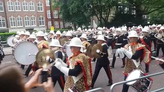 Massed Bands of HM Royal Marines beating retreat 25/5/16