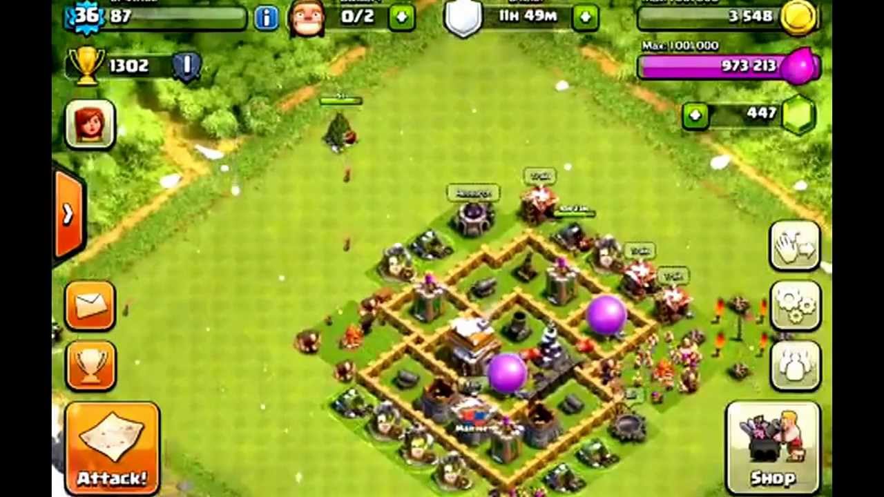 Removing The X-Mas Tree - Clash of Clans