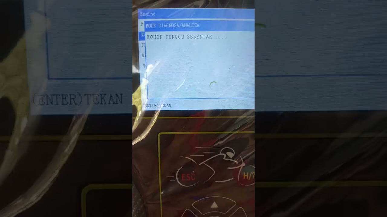 Seting d87 88 pada motor yamaha fino 125/mio m3