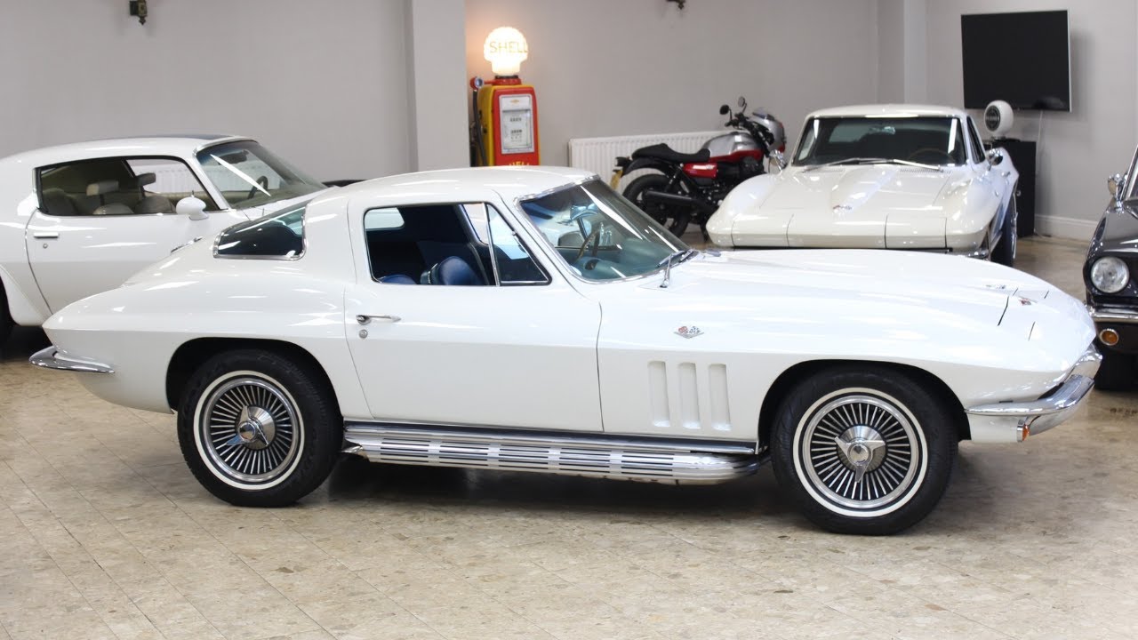ミニカー 52 CHEVROLETCORVETTESTINGRAY Coupe C2 1966 Chevrolet Corvette Stingray C2 327 V8 Manual For Sale