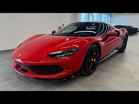 Ferrari 296 GTB Interior And Exterior Details