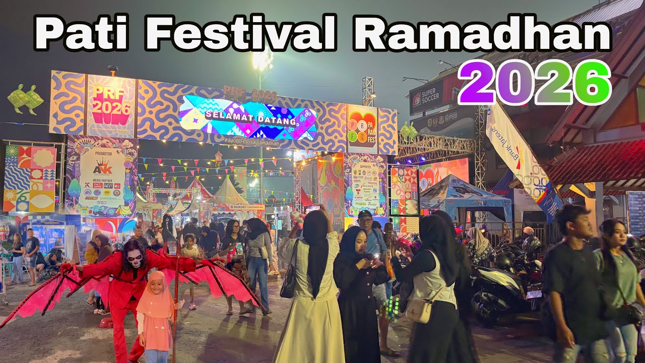 PASAR MALAM PATI FESTIVAL RAMADHAN 2026 - STD JOYOKUSUMO