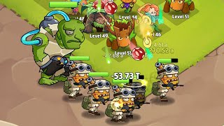 Merge Plants Monster Defense Chapter 2 Africa Stage 27 Plant level 51 Gameplay Walkthrough Part 66 screenshot 5