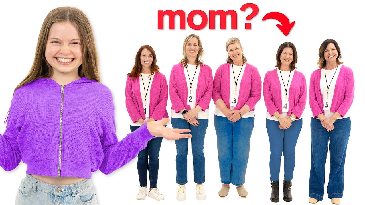 GUESS THE MOM! *Emotional*