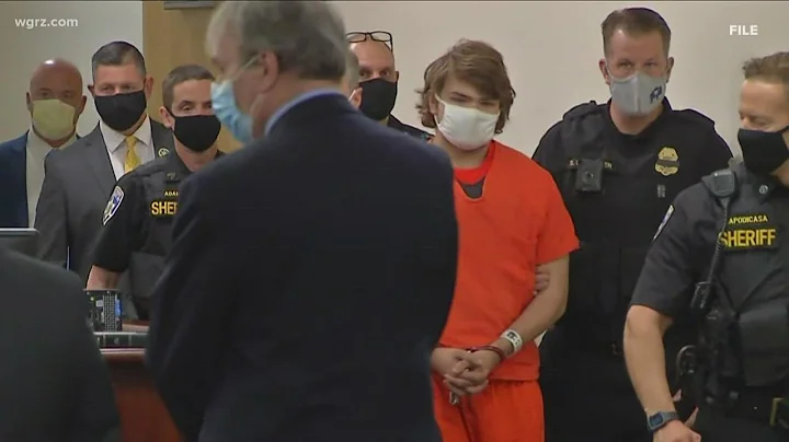 Gendron in court pre trial hearing