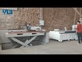 Automatic production of furniture