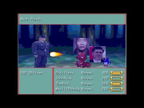 Octillery Vs. Xi Jinping — Gameplay Video