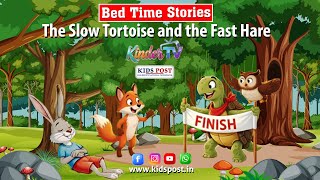The Tortoise and the Hare | Moral Story for Kids | Kinder TV