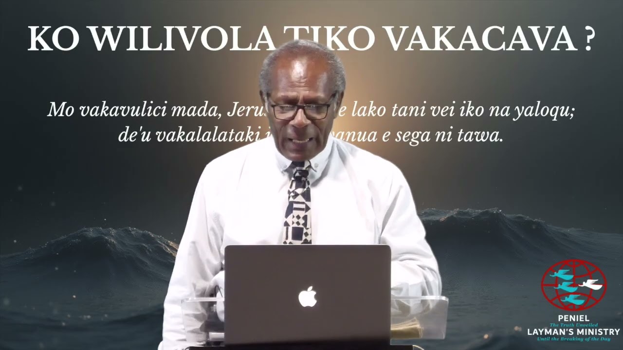 9. Ko Wilivola Tiko Vakacava ? Night 9, by Ramisese Nasea.