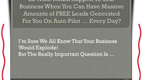 Free Lead System Forever from Priceless Possibilities.mp4