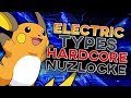 Can I Beat A Pokemon Diamond Hardcore Nuzlocke With Only Electric Type Pokemon?!